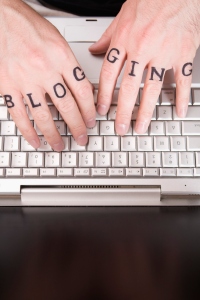 Blogging hands